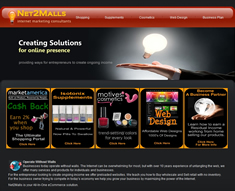 Net2Malls is your All-In-One eCommerce solution.
